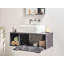 Wall Mounted Washbasin Cabinet Demetrio 80 cm