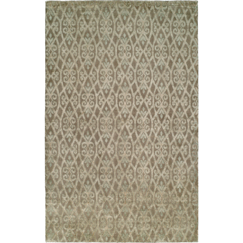 Geometric Indoor Rug, 4' x 6'