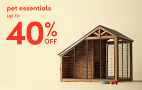 pet essentials clearance