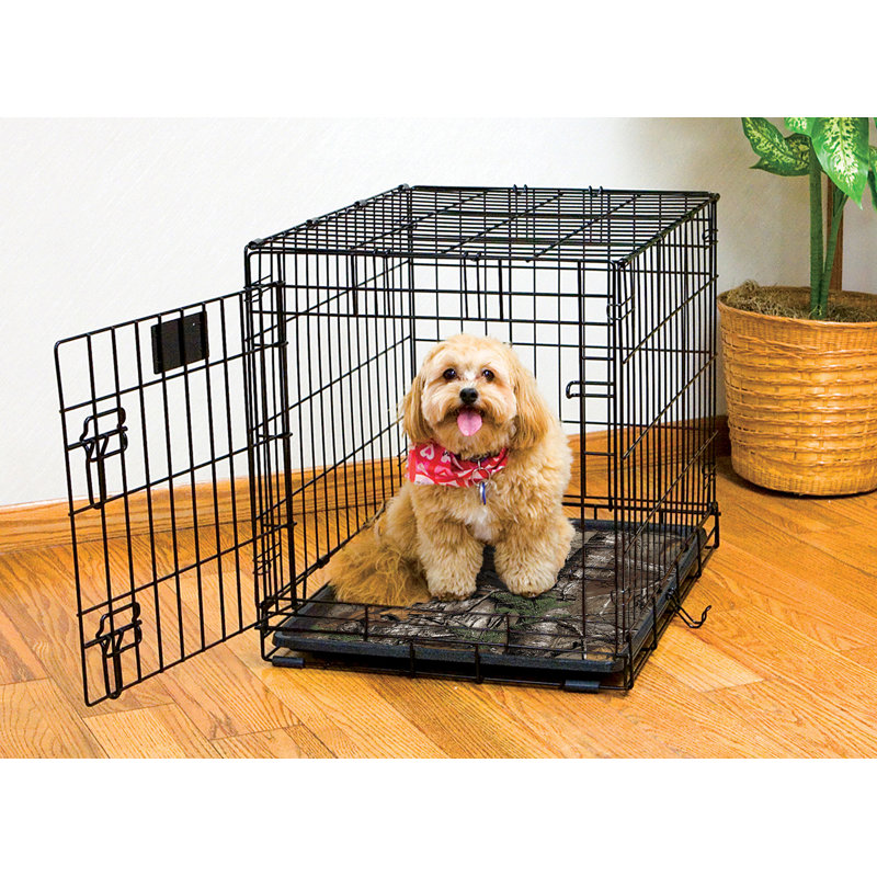 Tapis pour cage Real Tree Xtra - absorbant, imperméable, lavable, coupé pour s'adapter, Petit (l 18 po x P 24 po)
