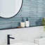 Maya Stacked 12x12 Polished Glass Mosaic Tile-807491530