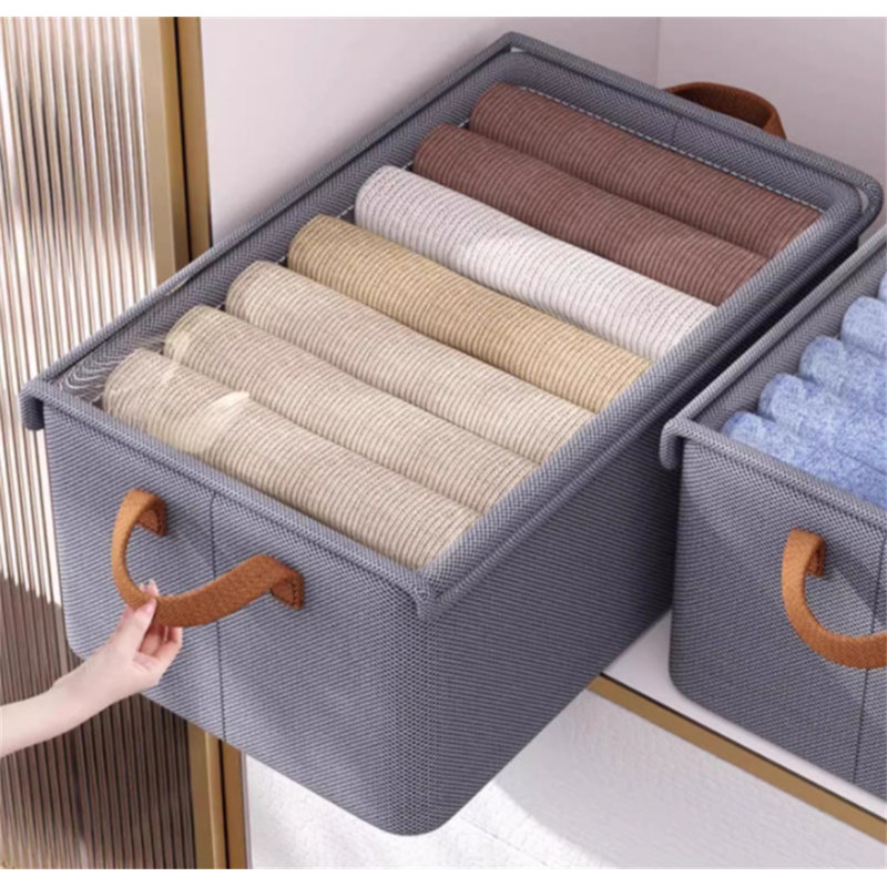 Ensemble de bacs de rangement pour vêtements