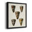 Toile encadrée de qualité supérieure Cone Shell Collection V - prête à être accrochée-1075188431-1075188417