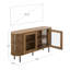 Buffet 2 portes Kiyoshi