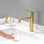 NO - Robinet de salle de bain monocorps et monocommande avec bonde-97618763