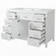 Meuble-lavabo 48 po avec lavabo-938670367