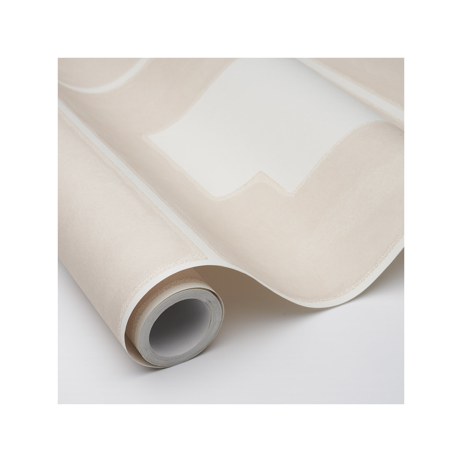 Schumacher x Backdrop Palindrome Wallpaper, Sand