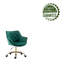 Velvet Office Chair-610078000