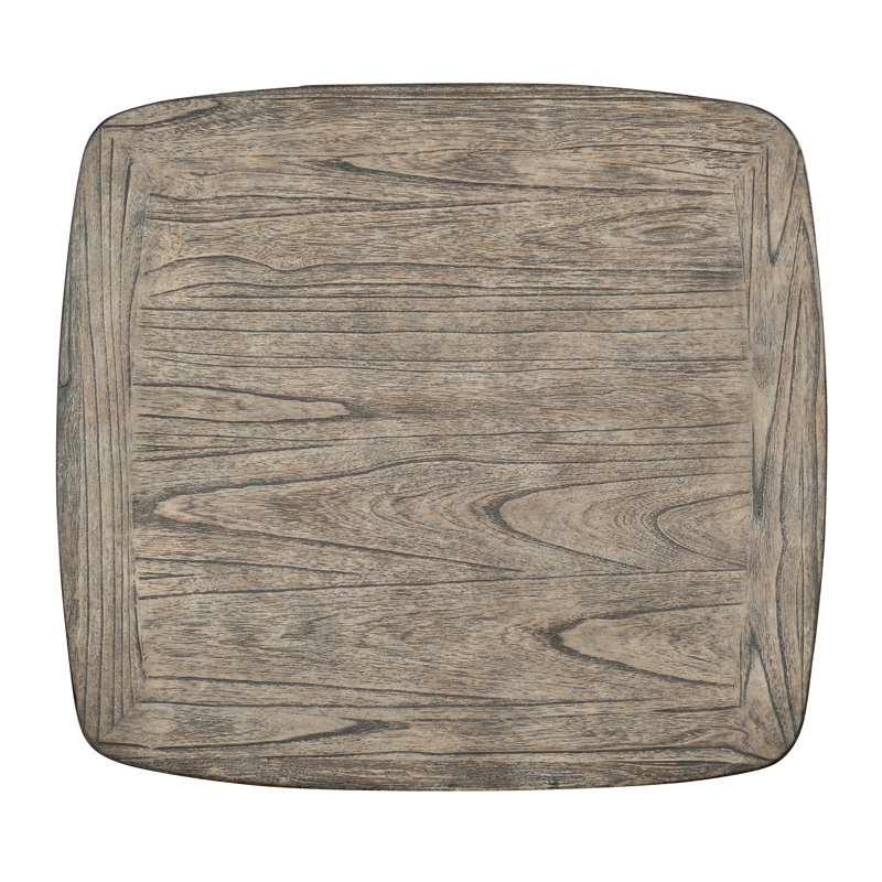 Chiseling End Table