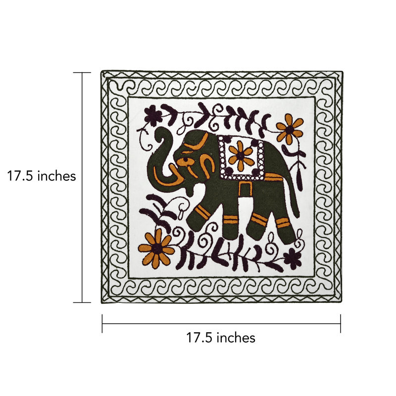 Embroidered Cotton Outdoor