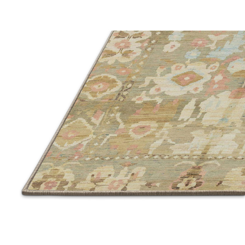 Abstract Indoor Rug, Rectangle 2' x 4'