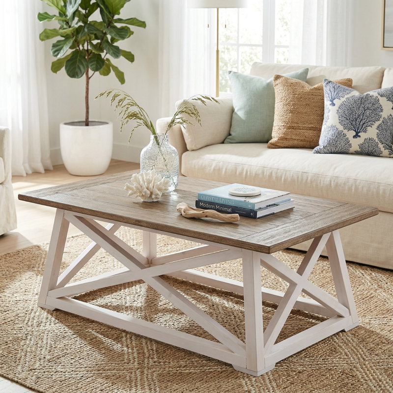 Bryland Solid Wood Coffee Table