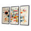 Ensemble d'art mural géométrique rétro Mid Century-1721668583-1721668569