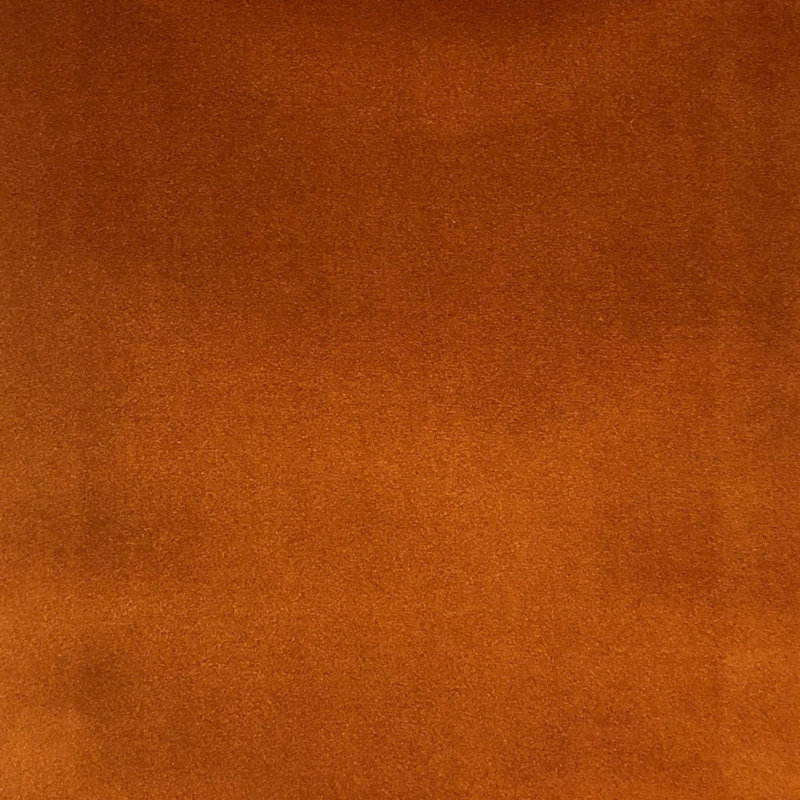 Solid Velvet | Tuscan Fabric, Terracotta