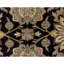 Tapis rectangulaire en laine noué à la main