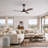 Nicola 52'' 3 - Blade Modern Ceiling Fan with Remote Control and Light Kit-1194857035