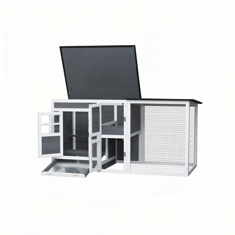 Cage à poulets pour l'extérieur