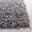 Tapis en cuir tissé à la main de couleur unie Godsey-779572630