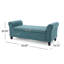 HAYES ARMED STORAGE BENCH-993892523