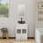 Arza 24'' Single Bathroom Vanity with Solid Surface Top-1447608951