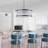 Volkhart 6 - Light Dimmable Drum Chandelier