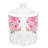 STP Goods Rose Garden 37.19oz. Floral Teapot