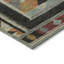 Tapis intérieur / extérieur rouge lavable à la machine Xhevrie-2007812091