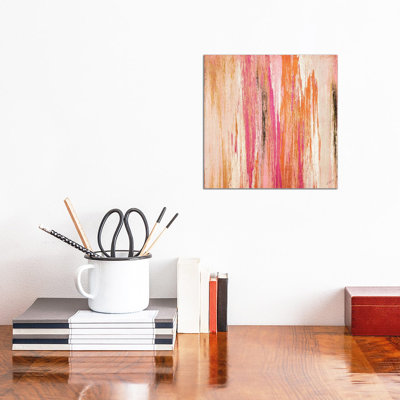 Autumn Sunset by M. Mercado - Wrapped Canvas Gallery-Wrapped Canvas Giclée