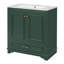 Meuble-lavabo 30 po avec lavabo en céramique-778440124