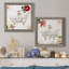 Soak - Ensemble de 2 encadrements d'art textuel sur toile-880407634-880407640