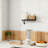 Floating Shelves For Wall Set Of 2 With Sturdy Brackets, Large Storage Space For Living Room, Bedroom, Bathroom And Kitchen Decor-1854959553