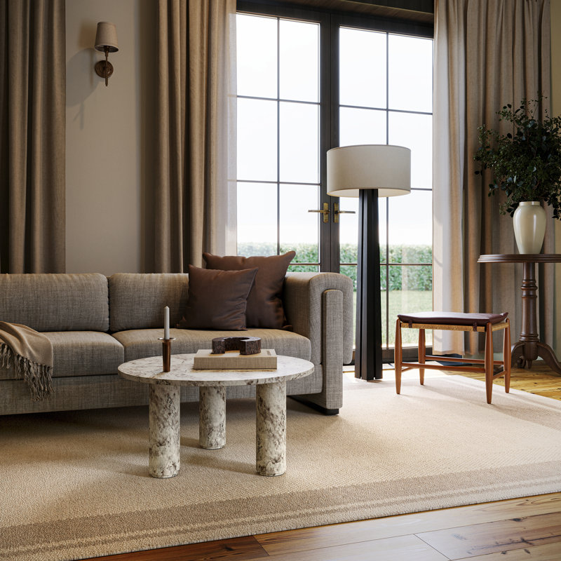 Tapis en laine Nate Berkus, Rectangle 4pi x 6 pi
