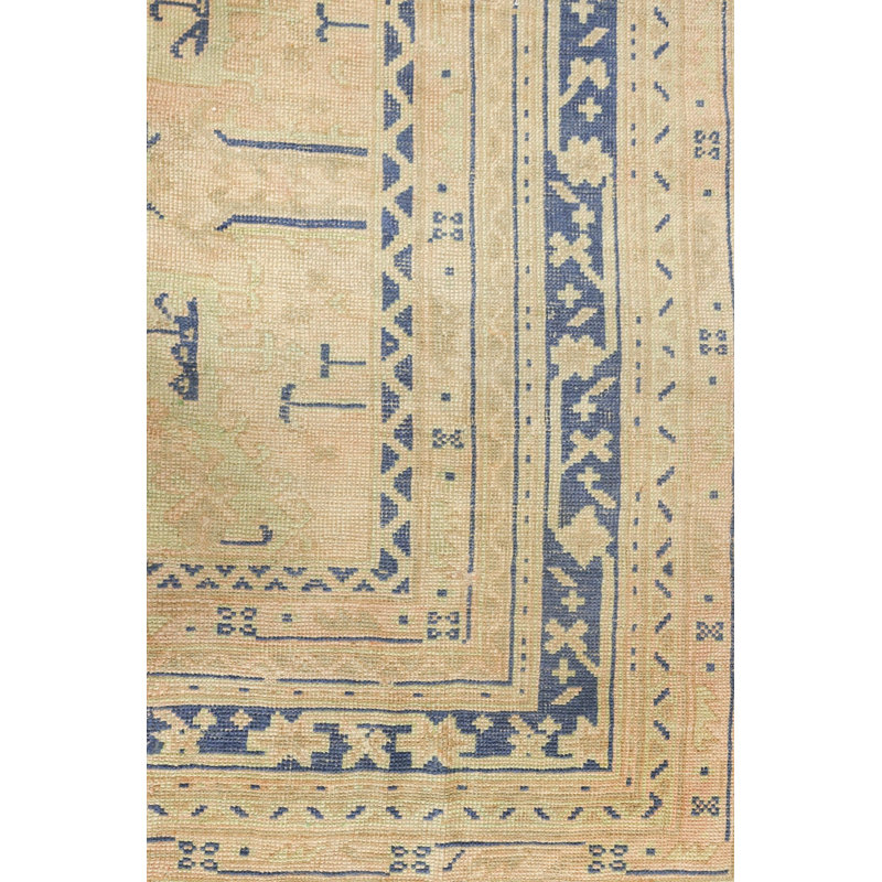Vintage Wash One-of-a-Kind Rectangle 11'8" X 13'6" Area Rug
