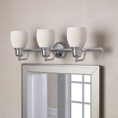 Marley 3 - Light Dimmable Vanity Light