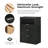 Hildebran 3-Piece Nightstand And Chest-124528071-131640710