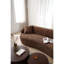 Canapé brun à 3 places Mid-Century-532704343