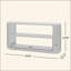Console de vestibule moderne Mirod-995868067