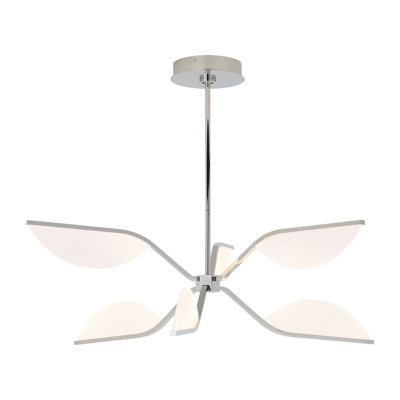 Belterra 6 - Light LED Semi Flush Mount