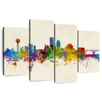 Nicci Knoxville Tennessee Skyline III
