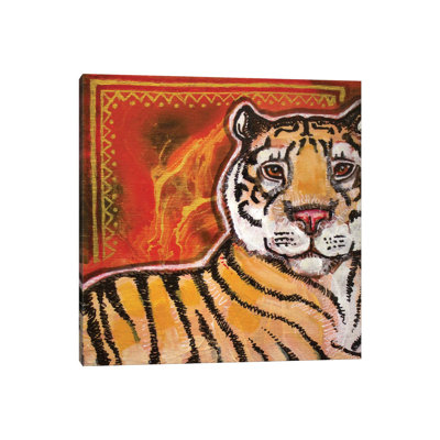 Tiger 1 Piece Wall Art on Canvas