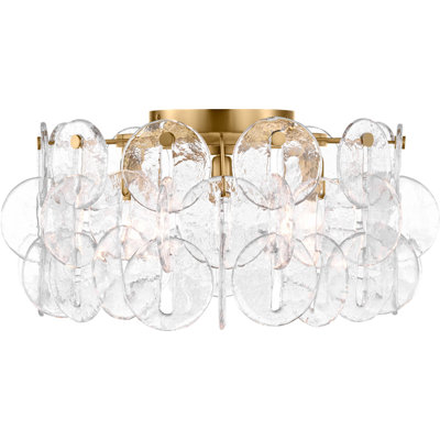Candace 21 Flush Mount