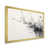 Gold Single Picture Framed