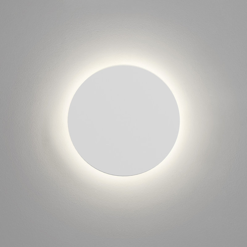 Eclipse Round LED, 9.84" H x 9.84" W x 1.61" D, 431 Lumens