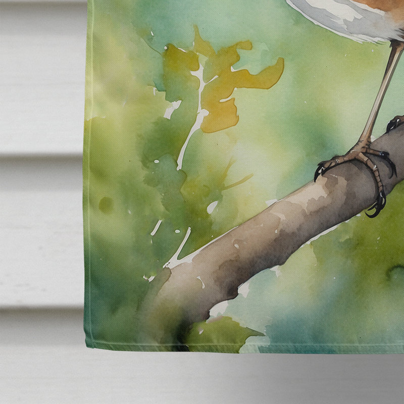 Drapeau pour la maison, Connecticut American Robin