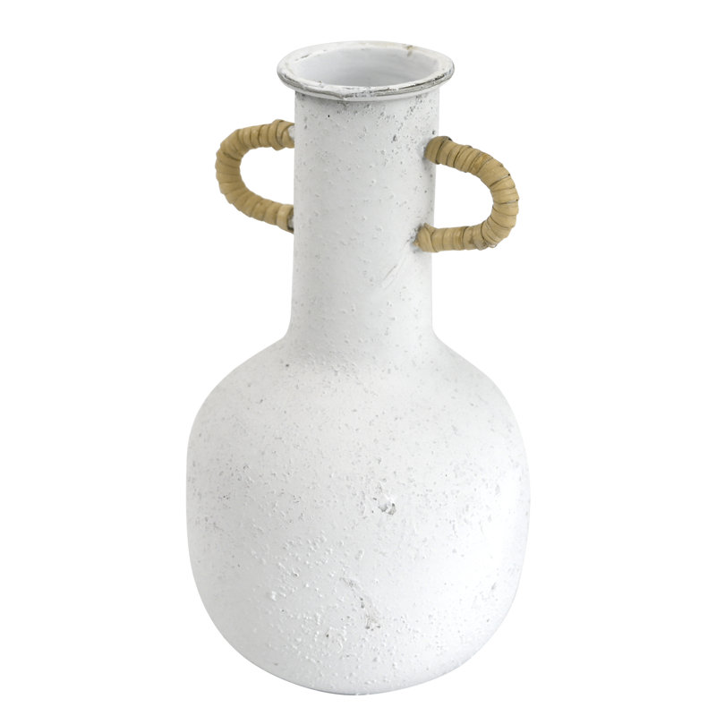 Chriseda Metal Table Vase