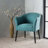 Babette 25" W Solid Wood Frame Mid-Century Modern Barrel Chair-61916166
