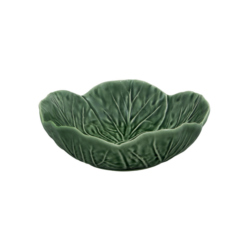 Cabbage Earthenware Soup Bowl
