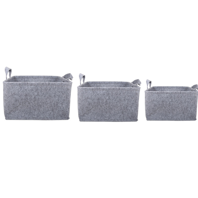 Rebrilliant Fabric Decorative Basket