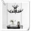 Luminaire suspendu à DEL 5 lumières en laiton antique Lights-98179870