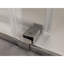 Conception efficace efficace en PVC de barrière d'eau pour porte de douche